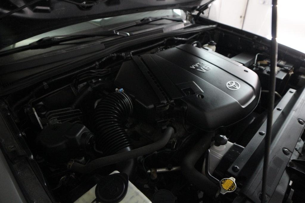 Toyota Tacoma 4WD Double Cab LB V6 AT (Natl) 2013