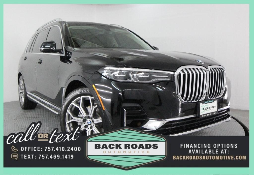 2020 BMW X7 xDrive40i Sports Activity Vehicle
