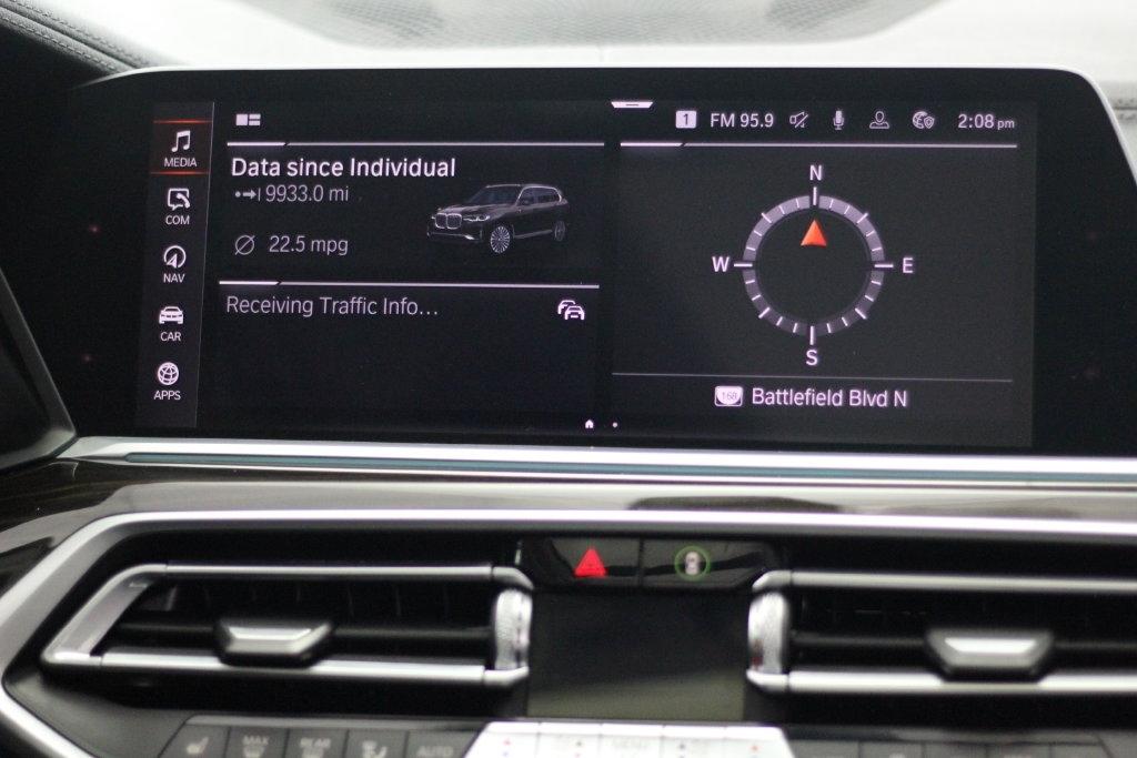 BMW X7 xDrive40i Sports Activity Vehicle 2020