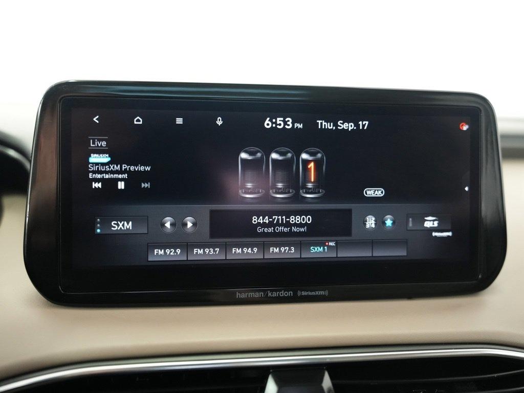 Hyundai Santa Fe SEL AWD 2022