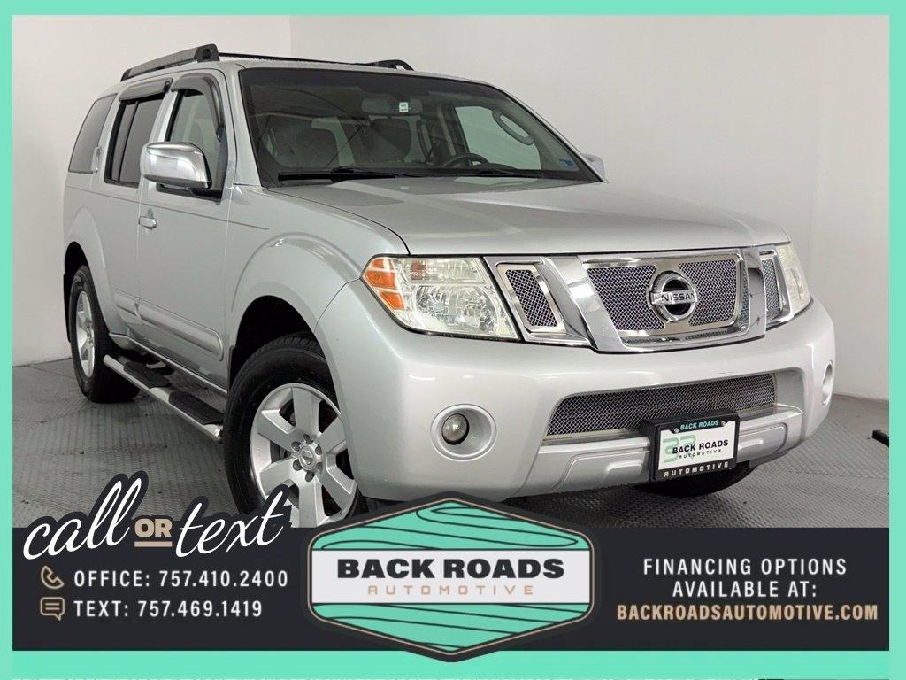 Nissan Pathfinder 2WD 4dr V6 SV 2012