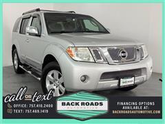 2012 Nissan Pathfinder 