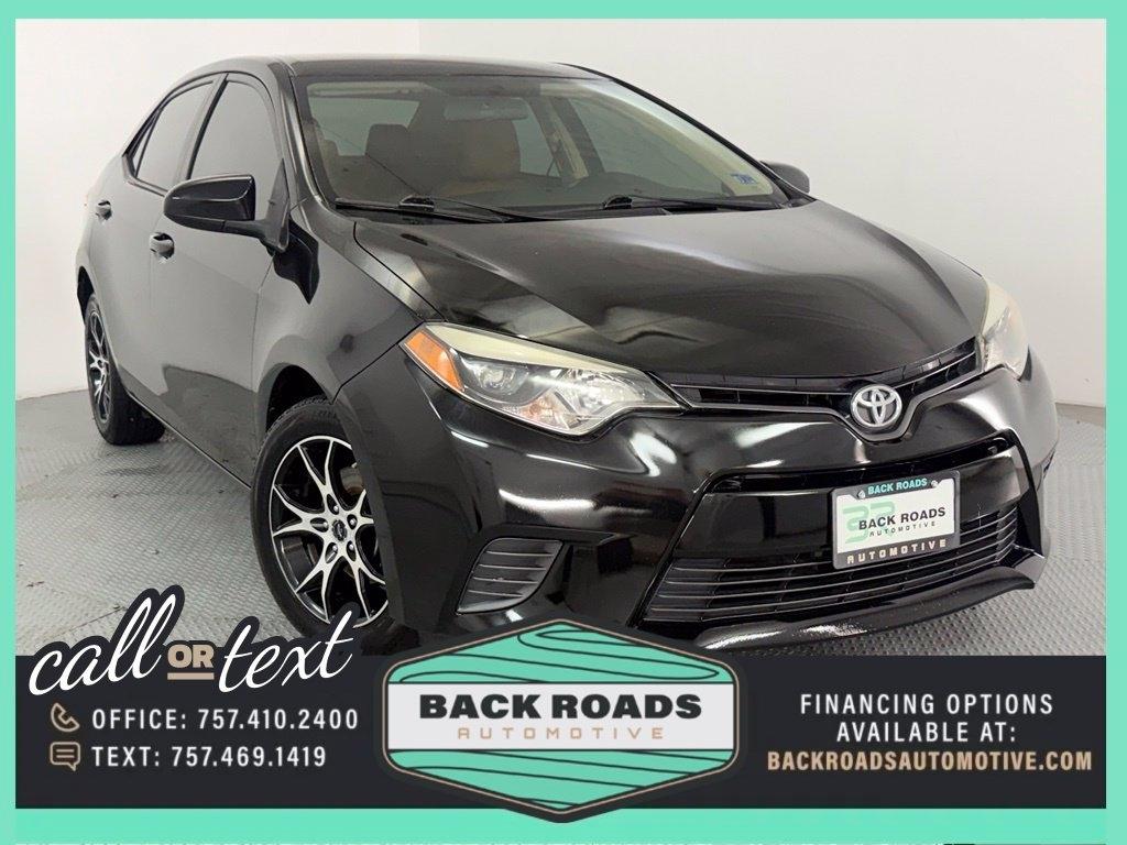 Toyota Corolla 4dr Sdn CVT LE Premium (Natl) 2015