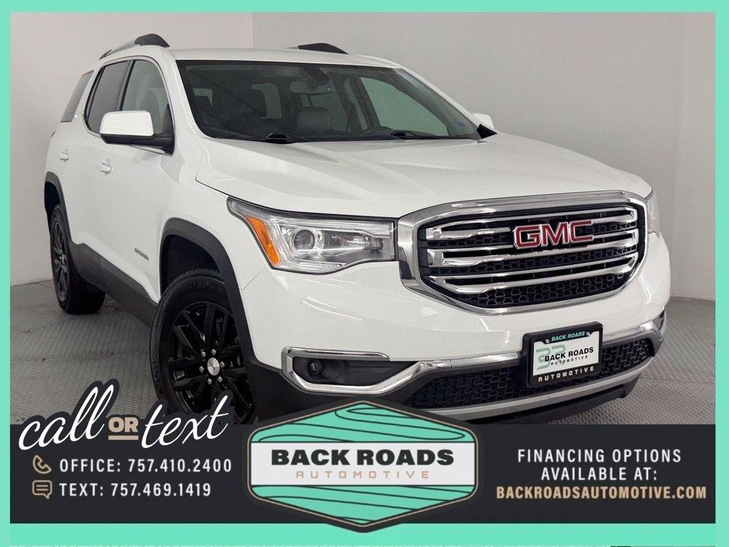 GMC Acadia FWD 4dr SLT w/SLT-1 2019