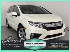 2018 Honda Odyssey 