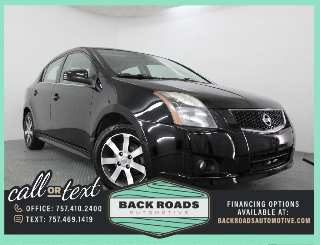 Nissan Sentra 4dr Sdn I4 CVT 2.0 SR 2012
