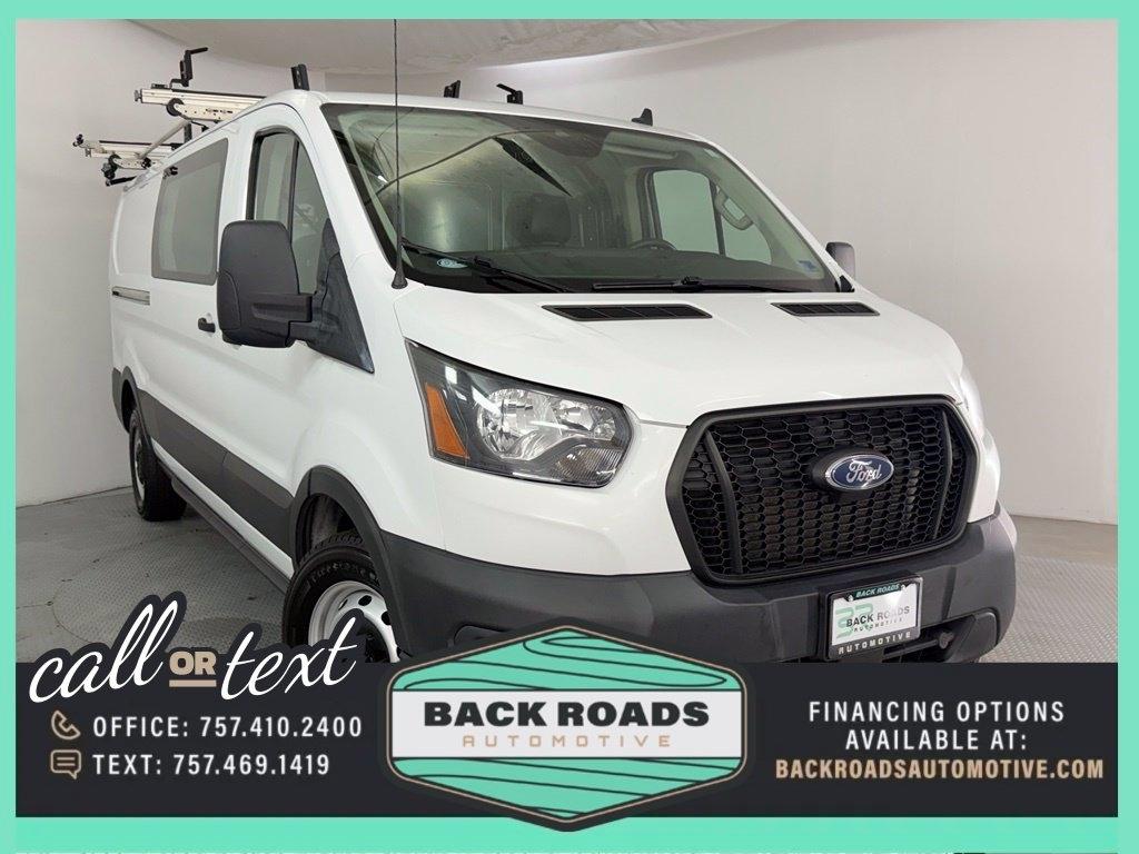 2022 Ford Transit Cargo Van T-350 130" Low Rf 9500 GVWR RWD