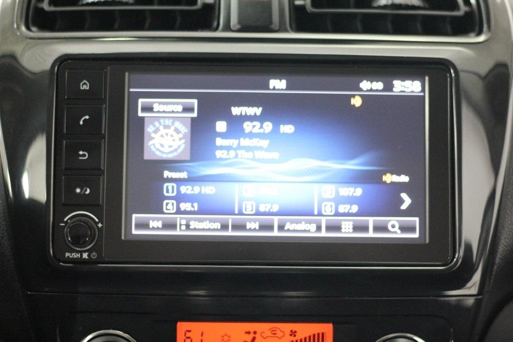 Mitsubishi Mirage ES CVT 2024