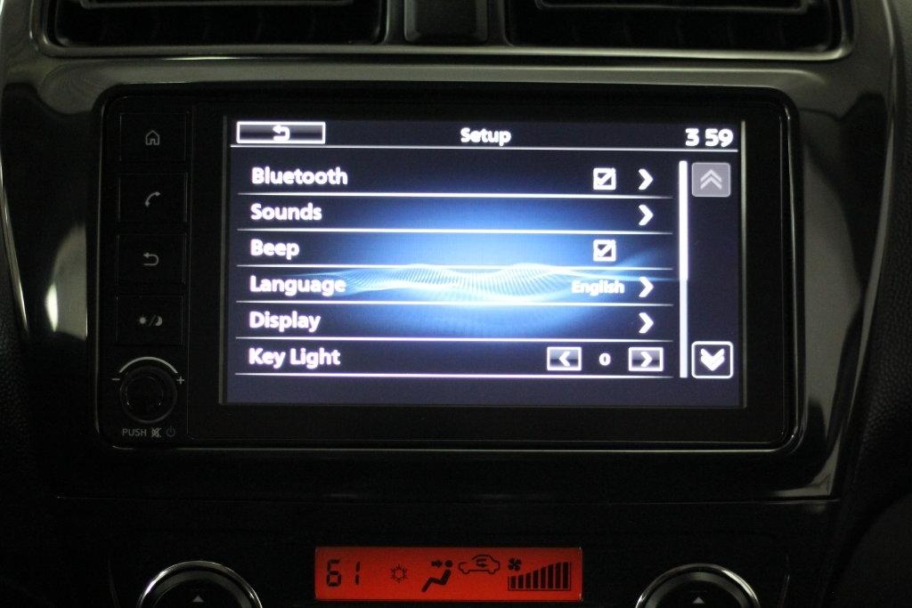 Mitsubishi Mirage ES CVT 2024