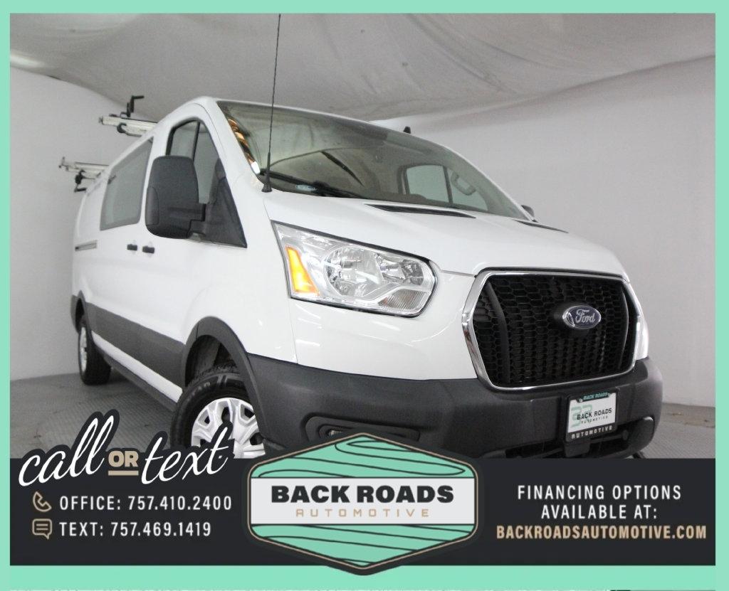 Ford Transit Cargo Van T-350 130" Low Rf 9500 GVWR RWD 2021