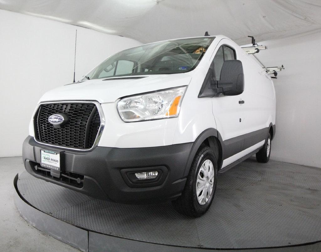 Ford Transit Cargo Van T-350 130" Low Rf 9500 GVWR RWD 2021