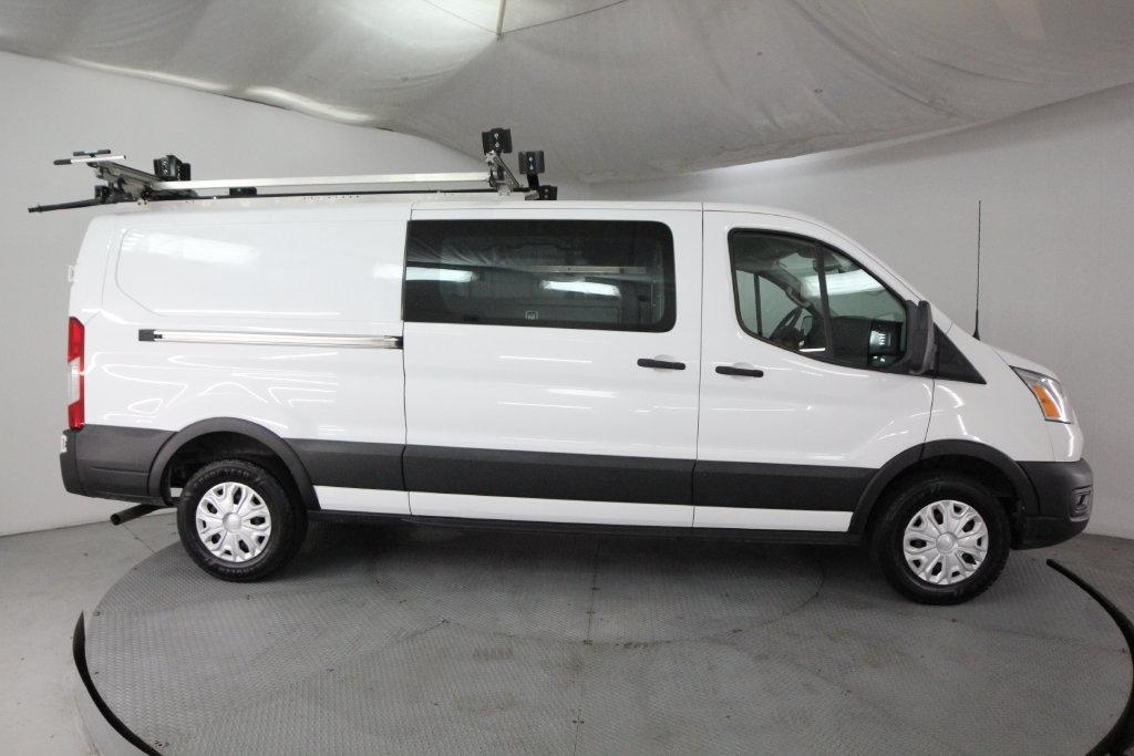 Ford Transit Cargo Van T-350 130" Low Rf 9500 GVWR RWD 2021