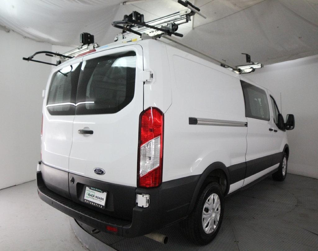 Ford Transit Cargo Van T-350 130" Low Rf 9500 GVWR RWD 2021