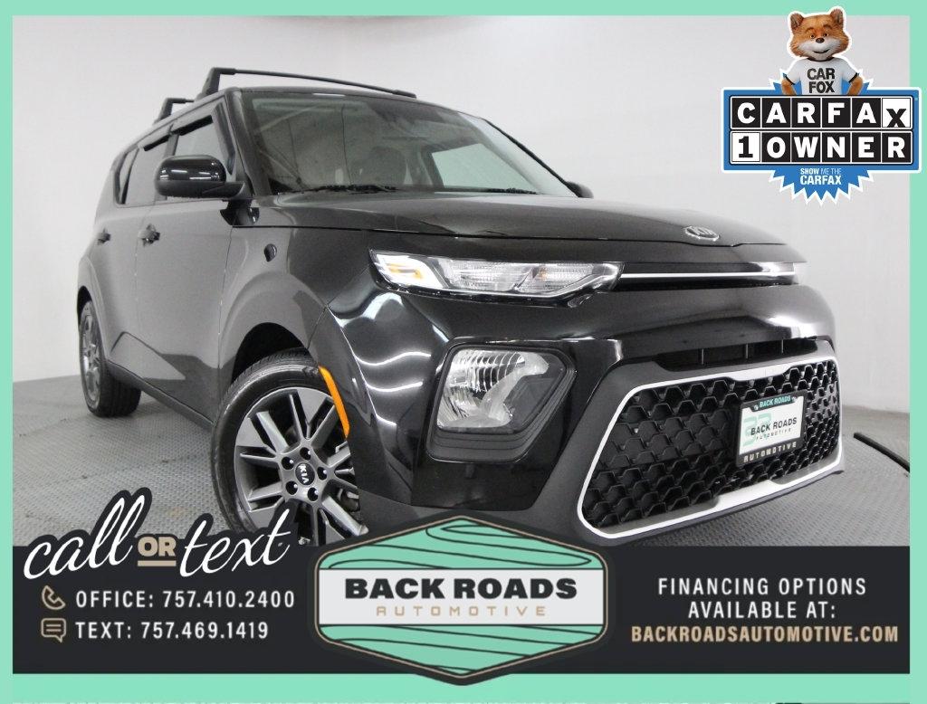 2021 Kia Soul S IVT