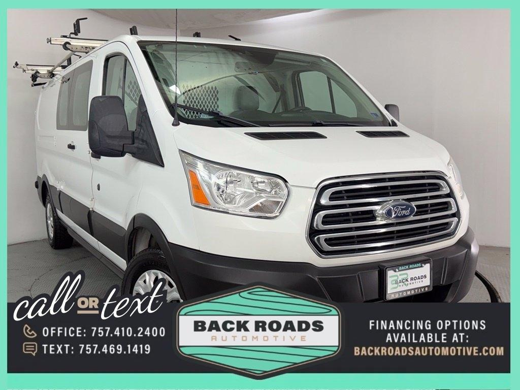 2019 Ford Transit Van T-350 148" Low Rf 9500 GVWR Swing-Out RH Dr