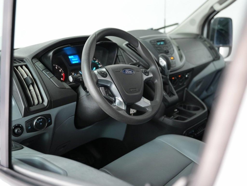 Ford Transit Van T-350 148" Low Rf 9500 GVWR Swing-Out RH Dr 2019