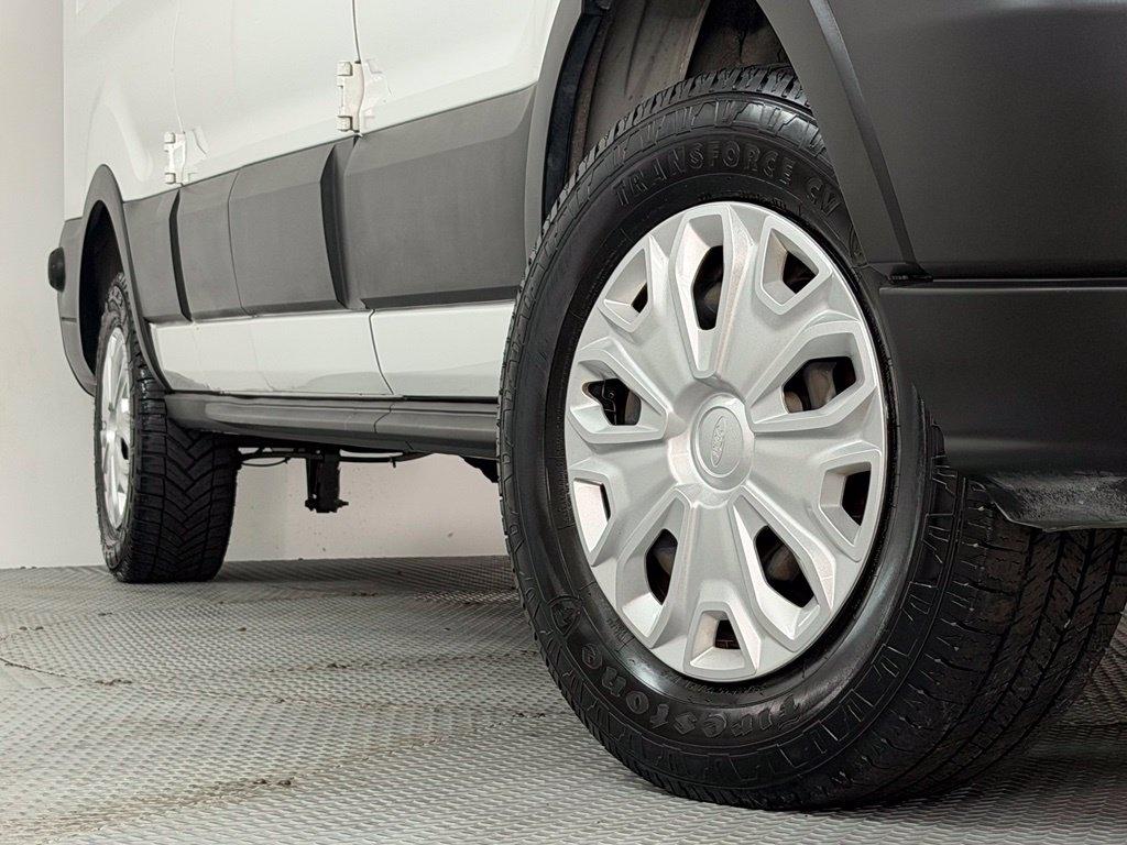 Ford Transit Van T-350 148" Low Rf 9500 GVWR Swing-Out RH Dr 2019