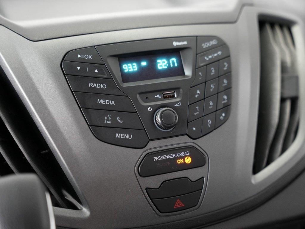 Ford Transit Van T-350 148" Low Rf 9500 GVWR Swing-Out RH Dr 2019