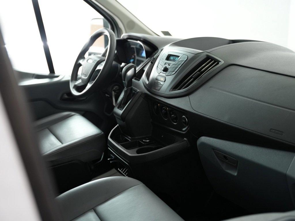 Ford Transit Van T-350 148" Low Rf 9500 GVWR Swing-Out RH Dr 2019