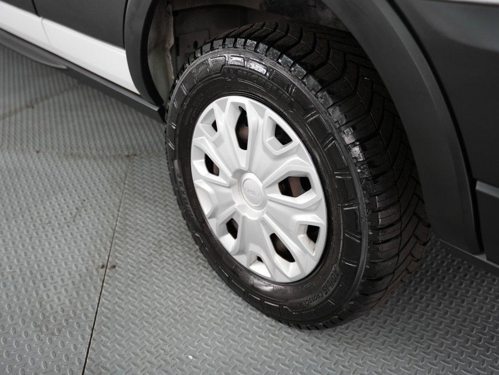 Ford Transit Van T-350 148" Low Rf 9500 GVWR Swing-Out RH Dr 2019