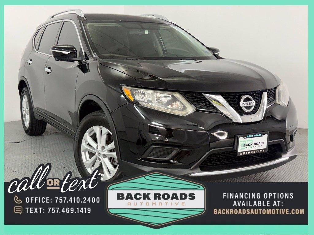 Nissan Rogue AWD 4dr SL 2014