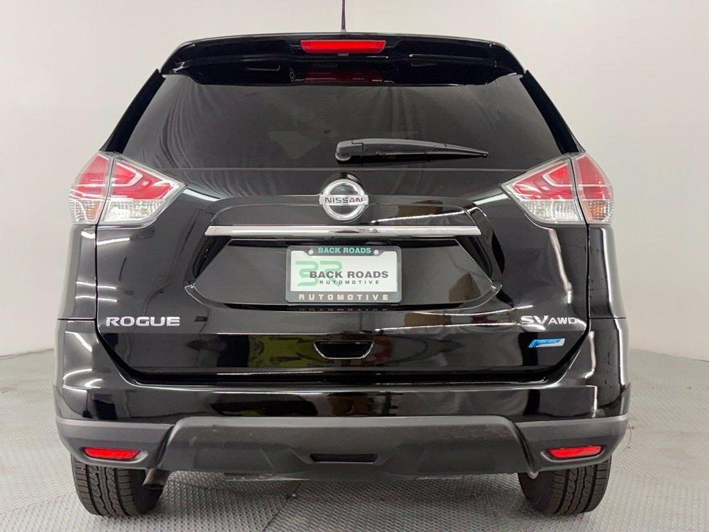 Nissan Rogue AWD 4dr SL 2014