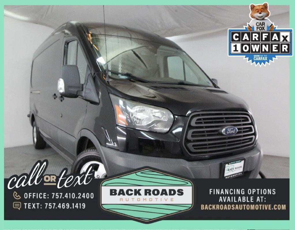2017 Ford Transit Van T-250 148" Med Rf 9000 GVWR Sliding RH Dr