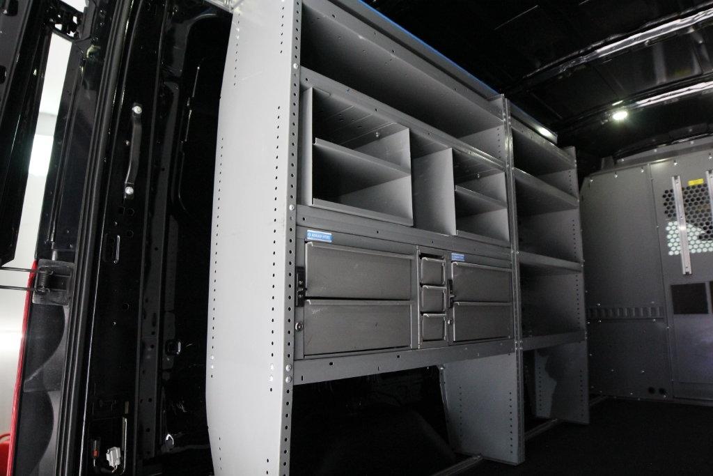 Ford Transit Van T-250 148" Med Rf 9000 GVWR Sliding RH Dr 2017