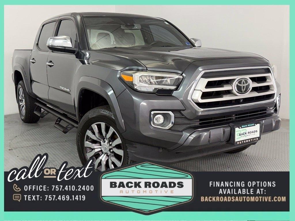 Toyota Tacoma 4WD Limited Double Cab 5' Bed V6 AT (Natl) 2020