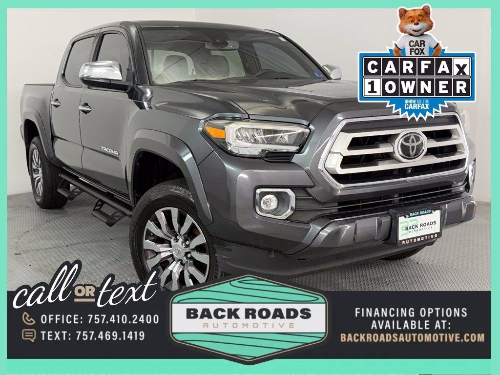 2020 Toyota Tacoma 4WD Limited Double Cab 5' Bed V6 AT (Natl)