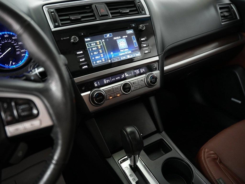 Subaru Outback 2.5i Touring 2017