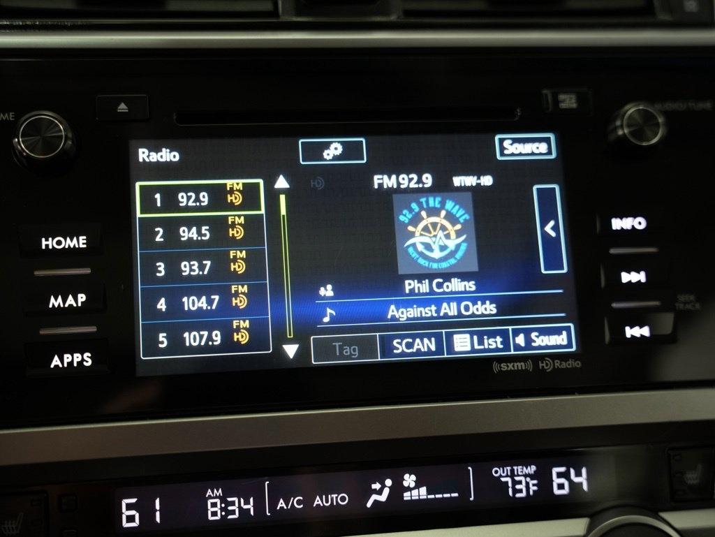 Subaru Outback 2.5i Touring 2017