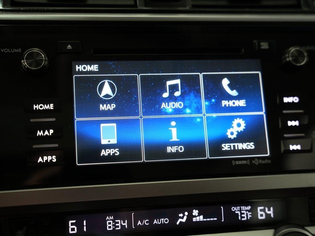 Subaru Outback 2.5i Touring 2017