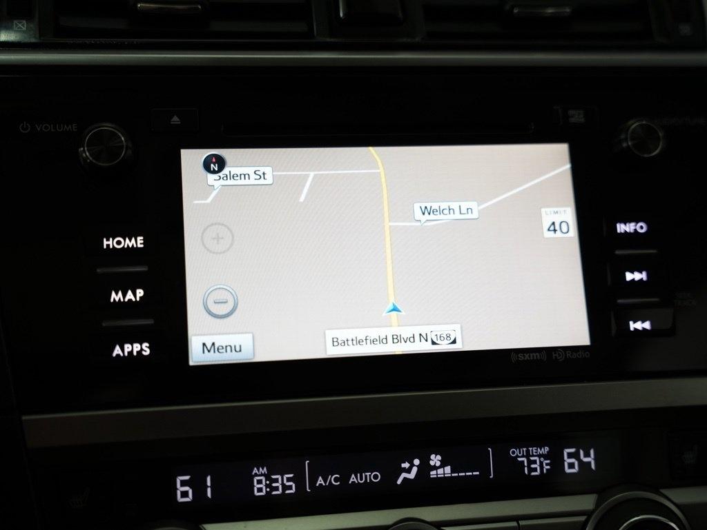 Subaru Outback 2.5i Touring 2017