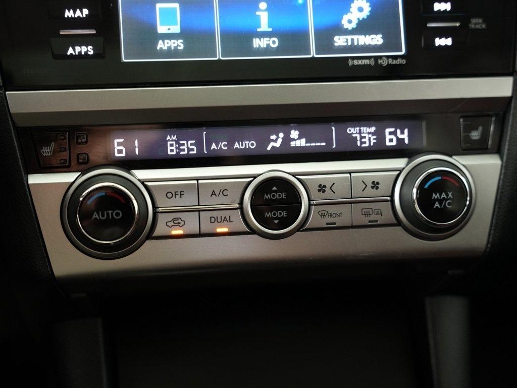 Subaru Outback 2.5i Touring 2017