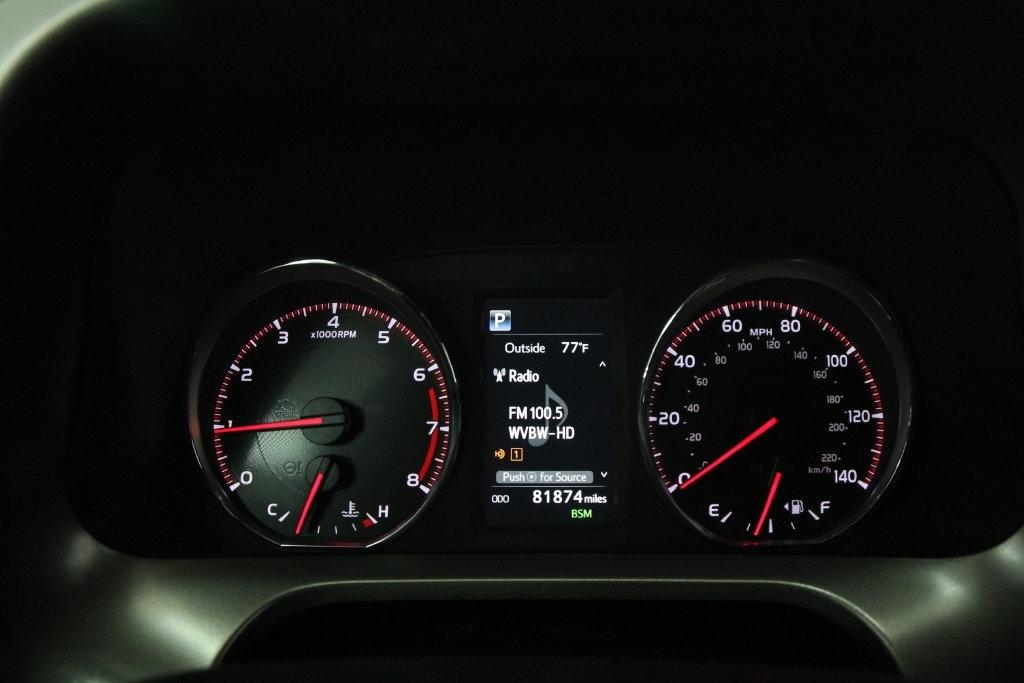 Toyota RAV4 SE AWD (Natl) 2017
