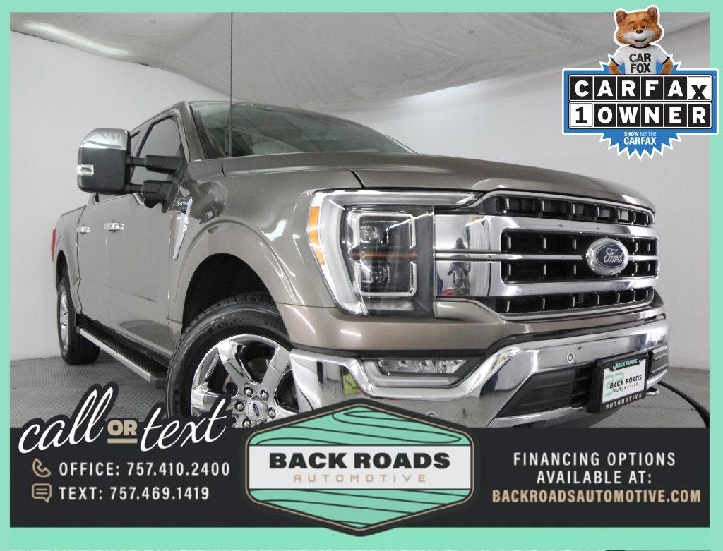 Ford F-150 King Ranch 4WD SuperCrew 5.5' Box 2022