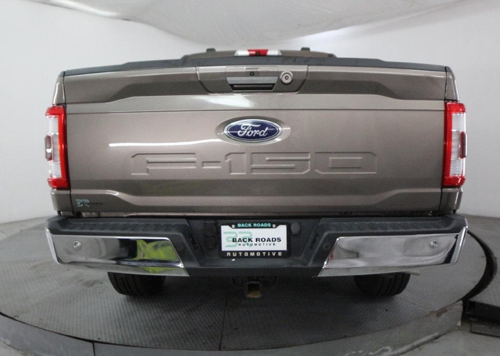 Ford F-150 King Ranch 4WD SuperCrew 5.5' Box 2022