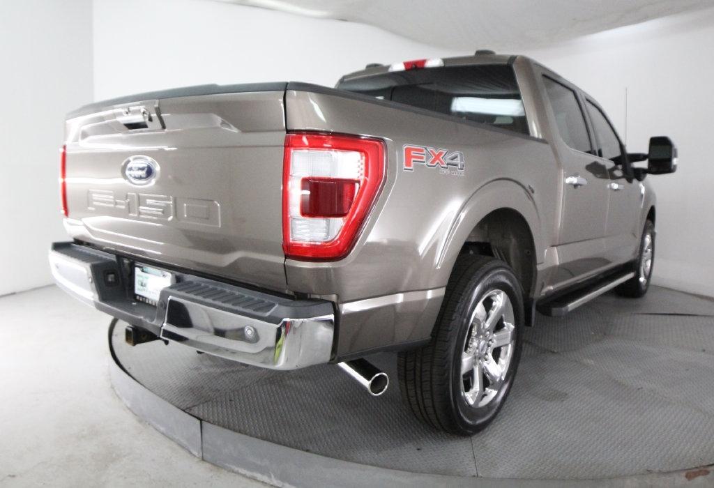 Ford F-150 King Ranch 4WD SuperCrew 5.5' Box 2022