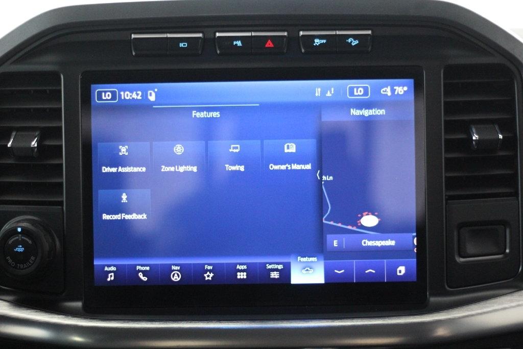 Ford F-150 King Ranch 4WD SuperCrew 5.5' Box 2022