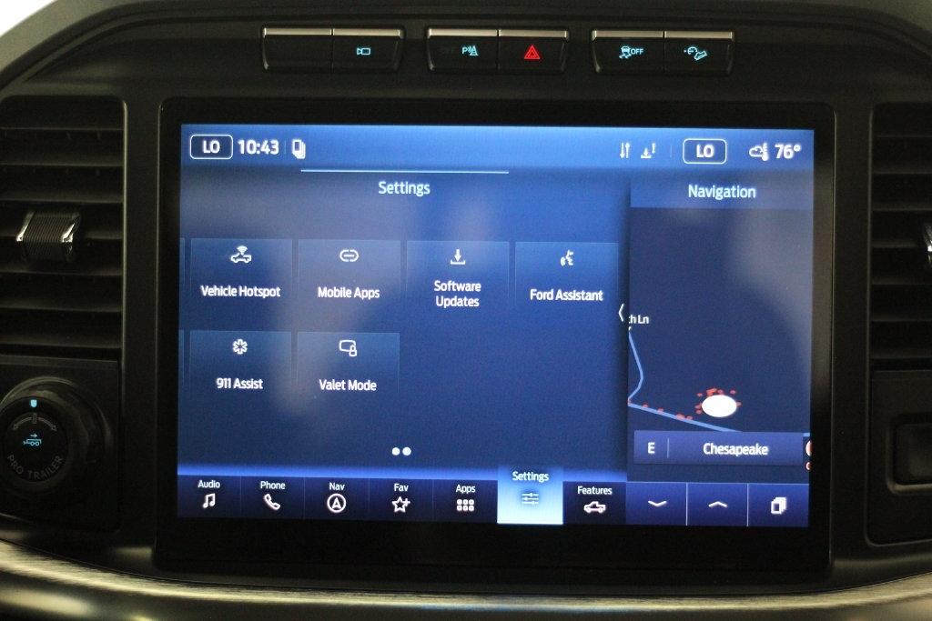 Ford F-150 King Ranch 4WD SuperCrew 5.5' Box 2022