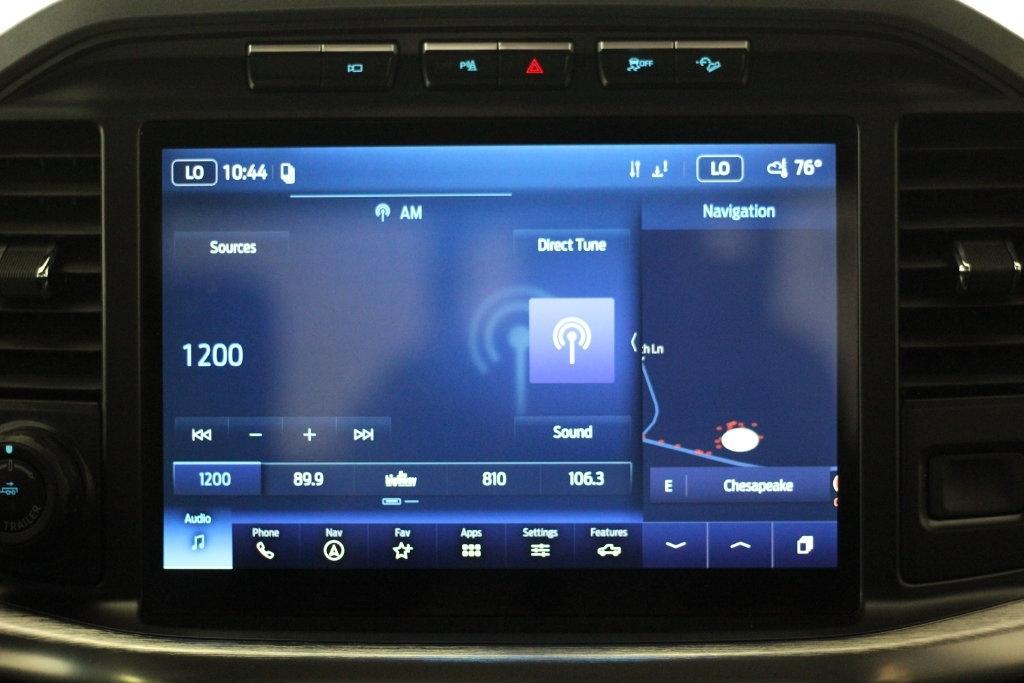 Ford F-150 King Ranch 4WD SuperCrew 5.5' Box 2022