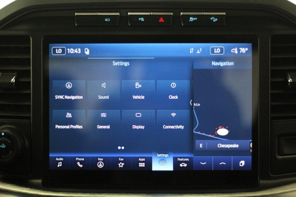 Ford F-150 King Ranch 4WD SuperCrew 5.5' Box 2022