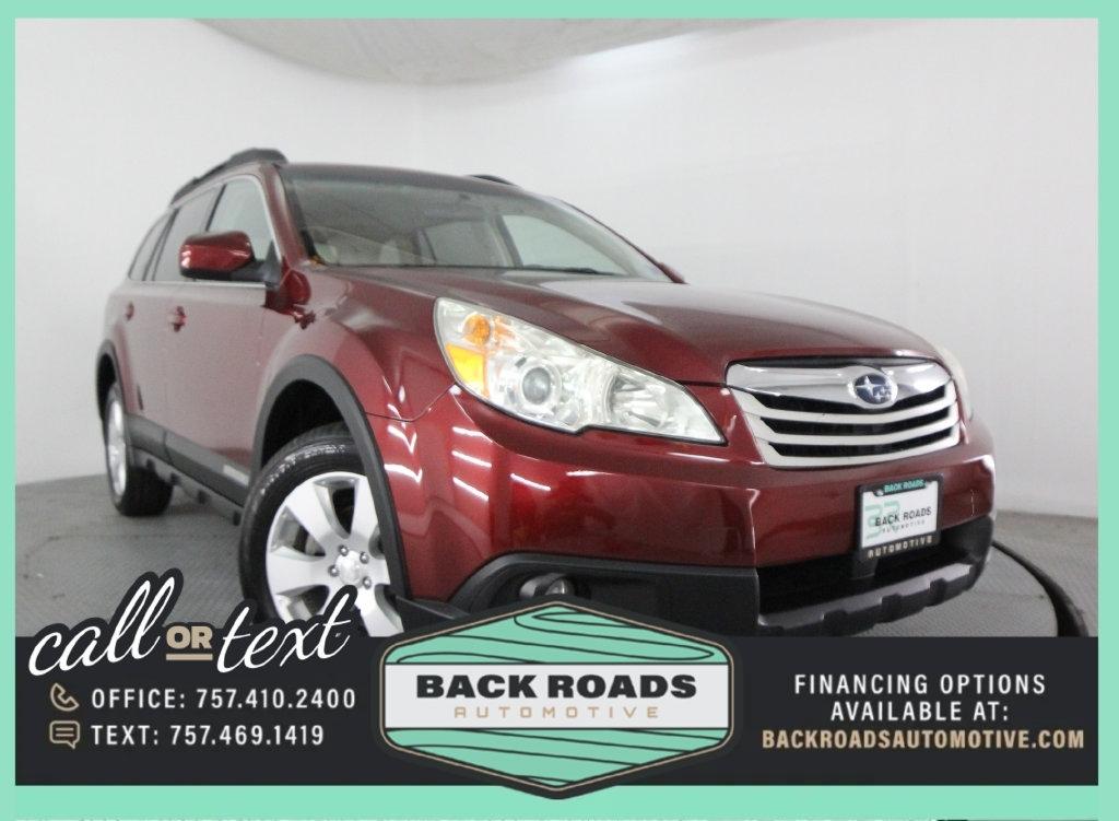 Subaru Outback 4dr Wgn H4 Auto 2.5i Prem AWP 2011