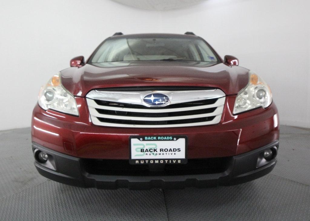 Subaru Outback 4dr Wgn H4 Auto 2.5i Prem AWP 2011
