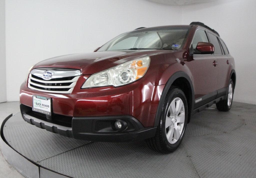 Subaru Outback 4dr Wgn H4 Auto 2.5i Prem AWP 2011