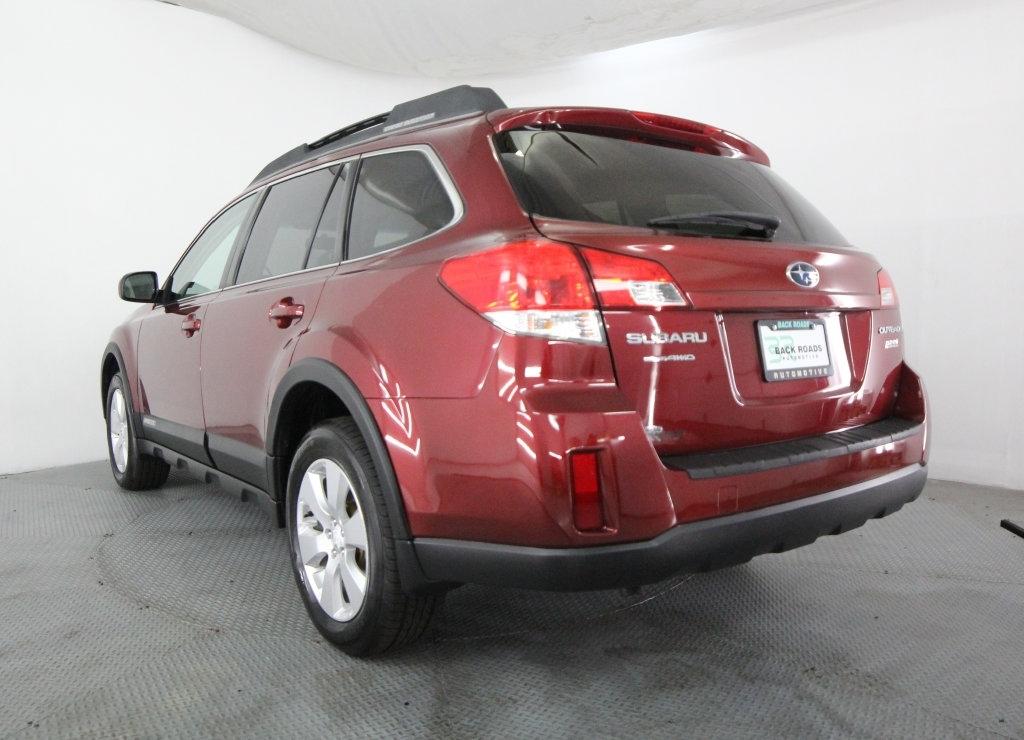 Subaru Outback 4dr Wgn H4 Auto 2.5i Prem AWP 2011