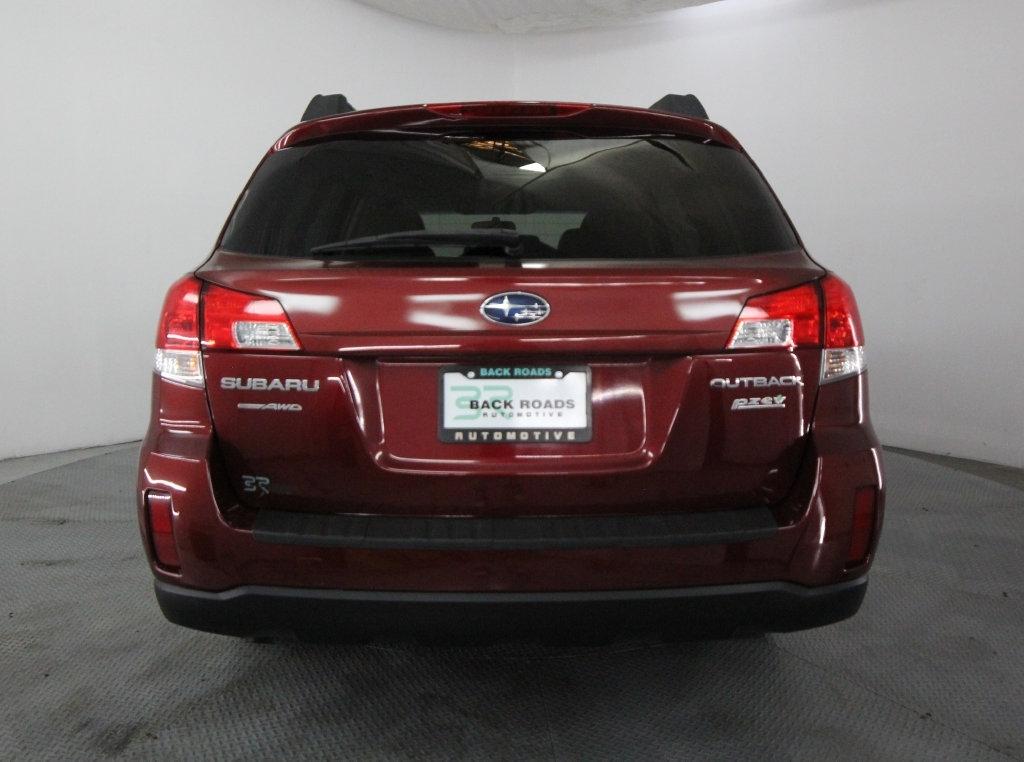 Subaru Outback 4dr Wgn H4 Auto 2.5i Prem AWP 2011