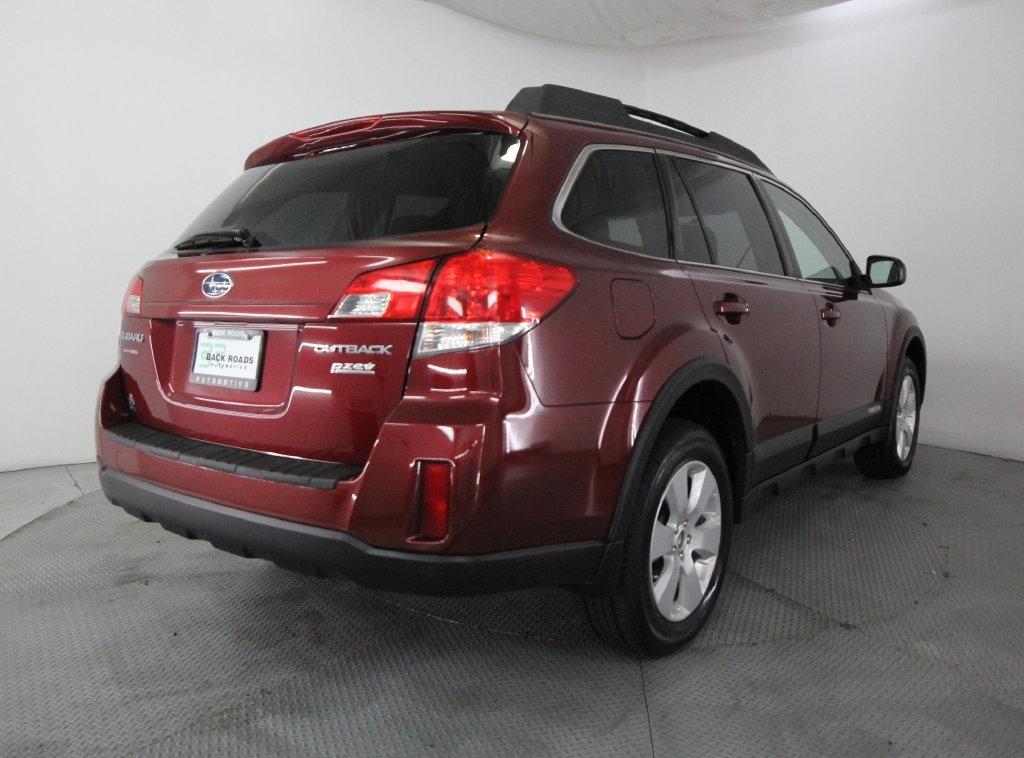 Subaru Outback 4dr Wgn H4 Auto 2.5i Prem AWP 2011