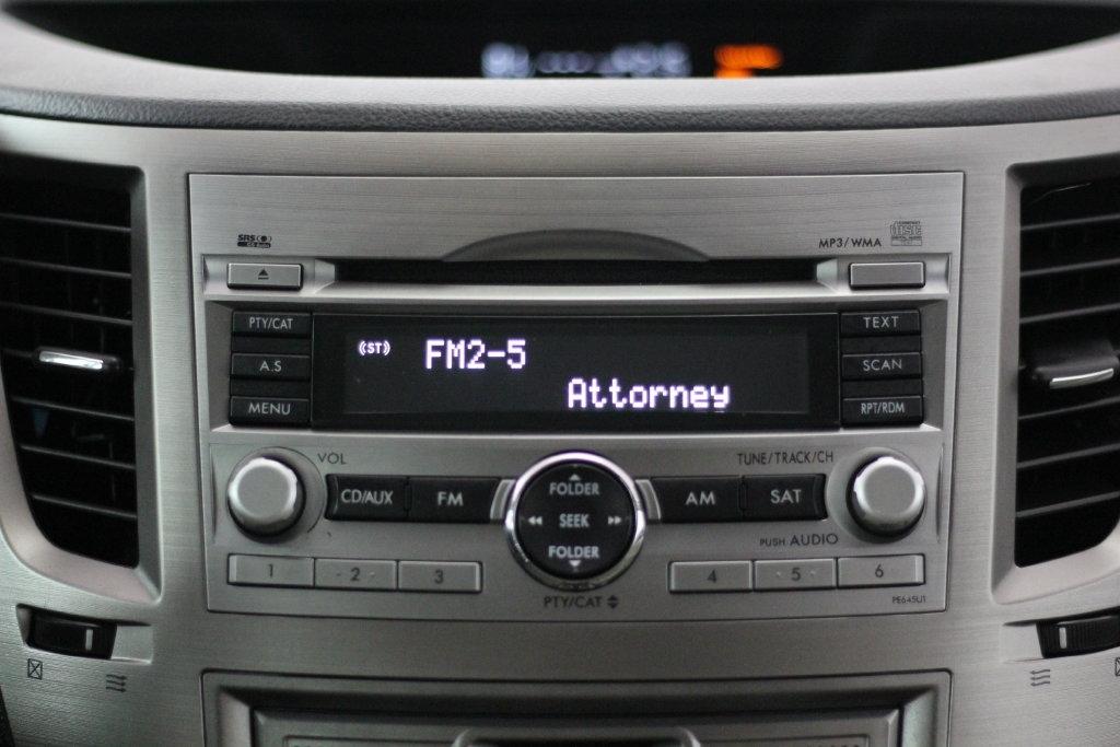 Subaru Outback 4dr Wgn H4 Auto 2.5i Prem AWP 2011